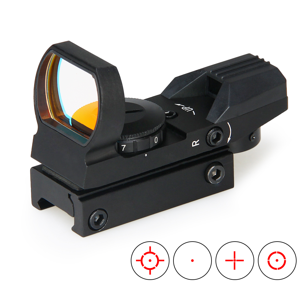 Outdoor Hunting Rifle - PPT Hunting Optics 1X22 Reflex 4