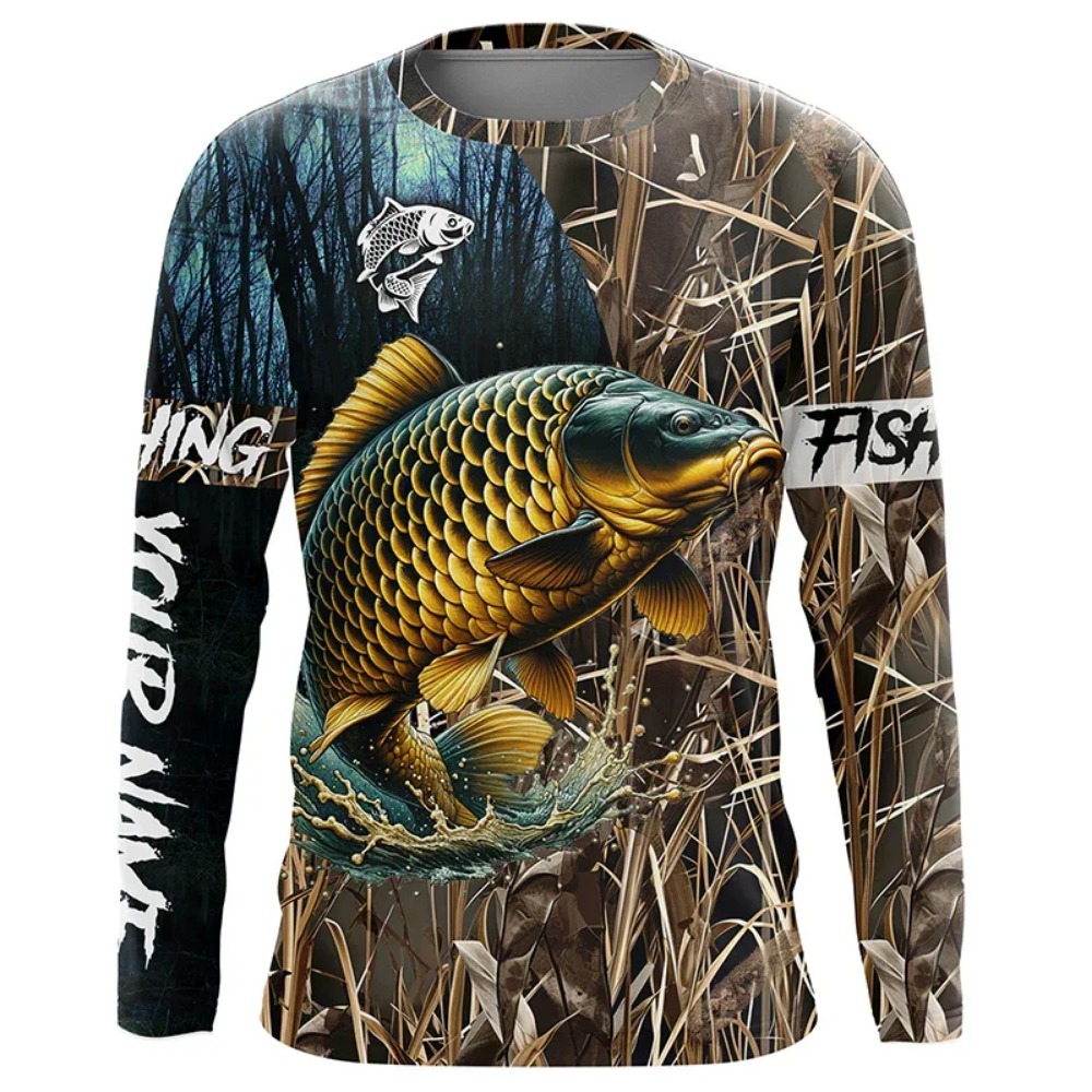 Hunting Outdoor Clothing - Harajuku American Hunting Camouflage 3D Print