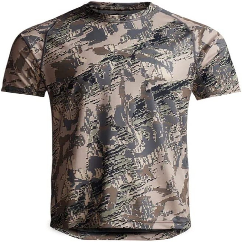 Hunting Outdoor Clothing - Semmer-Short Sleeve T-Shirt for Men, Lightweight