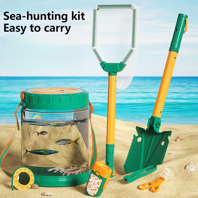 Hunting Outdoor Clothing - Catch The Sea Set Kids Toys