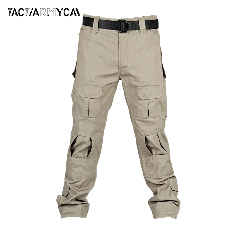 Hunting Outdoor Clothing - New Men Cargo Casual Pant Multi-Functional