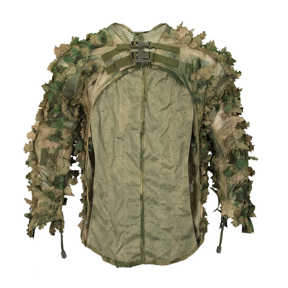 Camouflage Hunting Jacket - Tactical Leaf Disguised Cloak Hunting Clothes