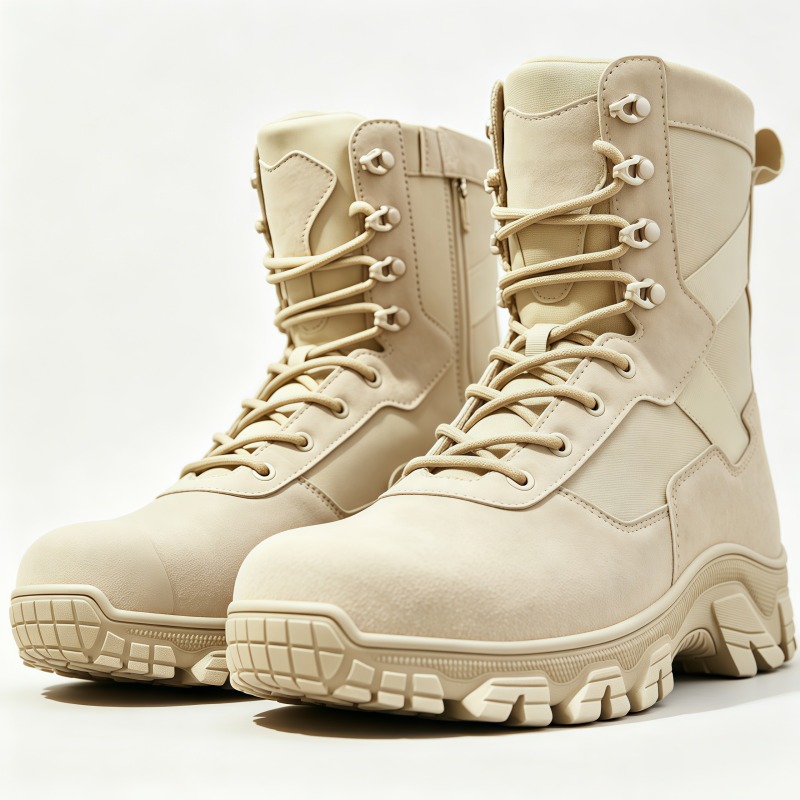 Hunting Outdoor Boots - Men's Waterproof Outdoor Mountain Climbing Shoes