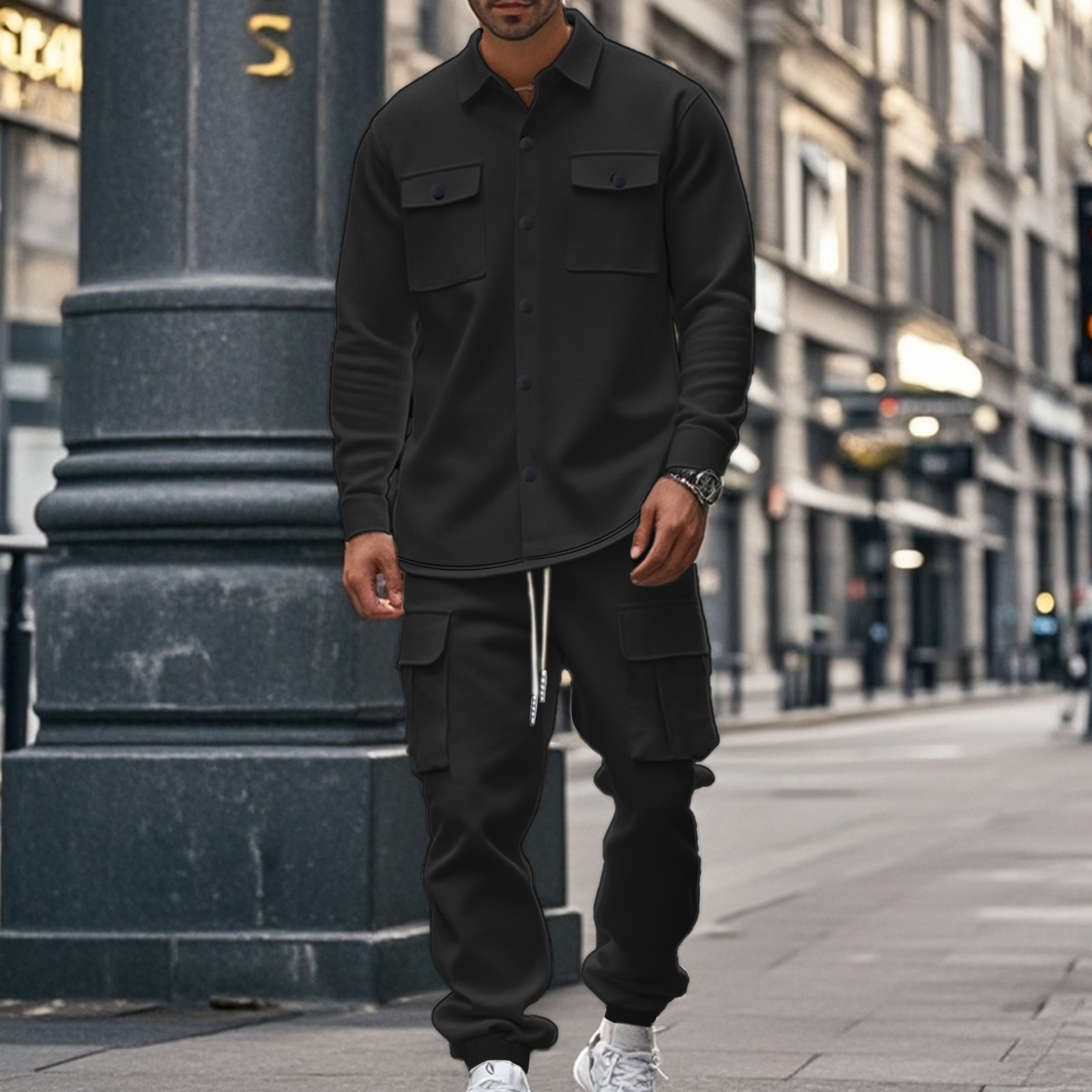 Hunting Outdoor Shop - Autumn and winter men's fleece tooling