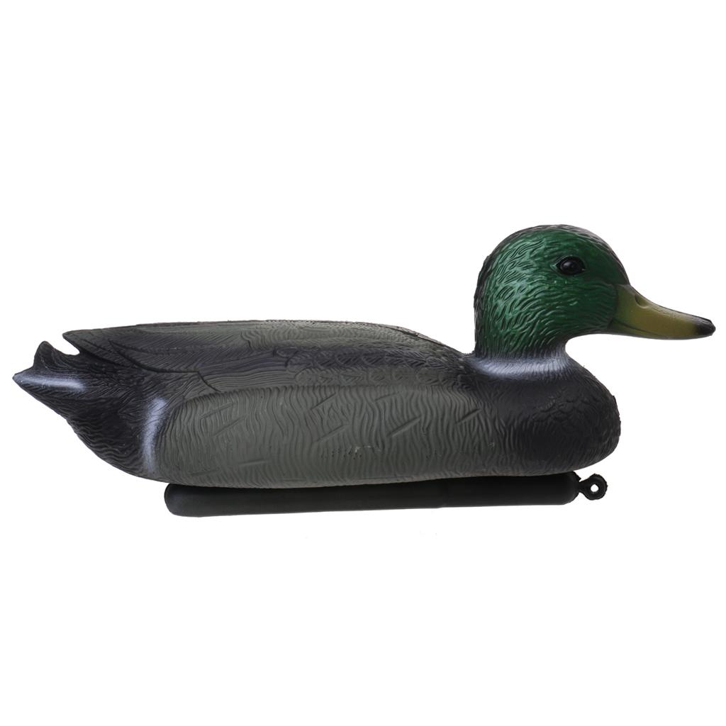 Decoy Duck Plastic - Realistic Floating Duck Decoy Impact Plastic