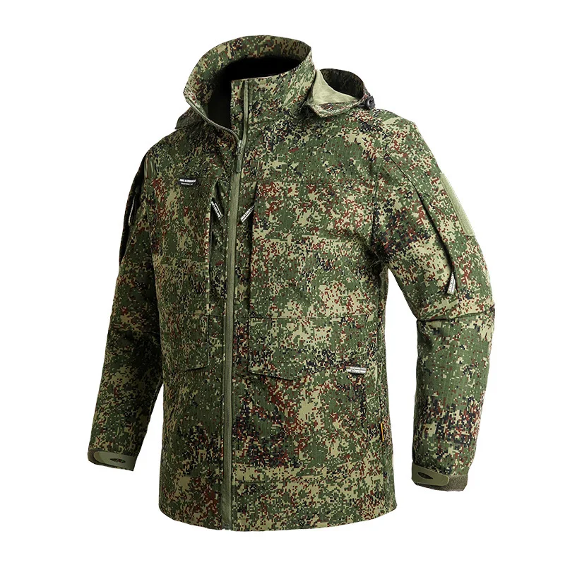Hunting Outdoor Clothing - 2026 Men's Russian Camouflage Training Clothing
