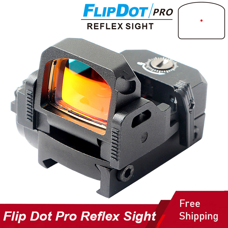 Outdoor Hunting Rifle - Tactical Vism Flipdot Pro Sight, Compact