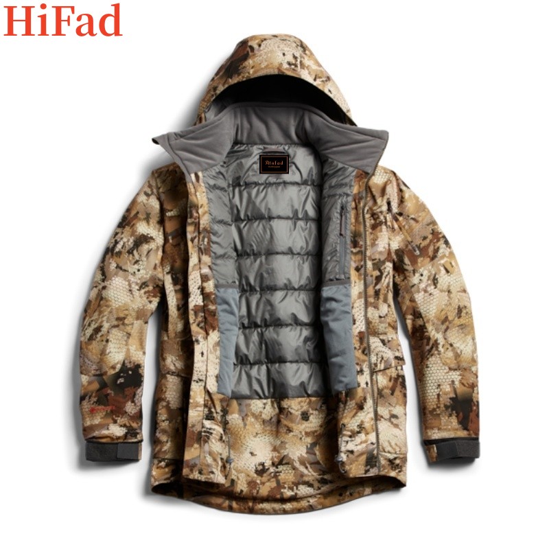 Off-the-shelf jungle outdoor h - Camouflage Hunting Jacket recension och pris