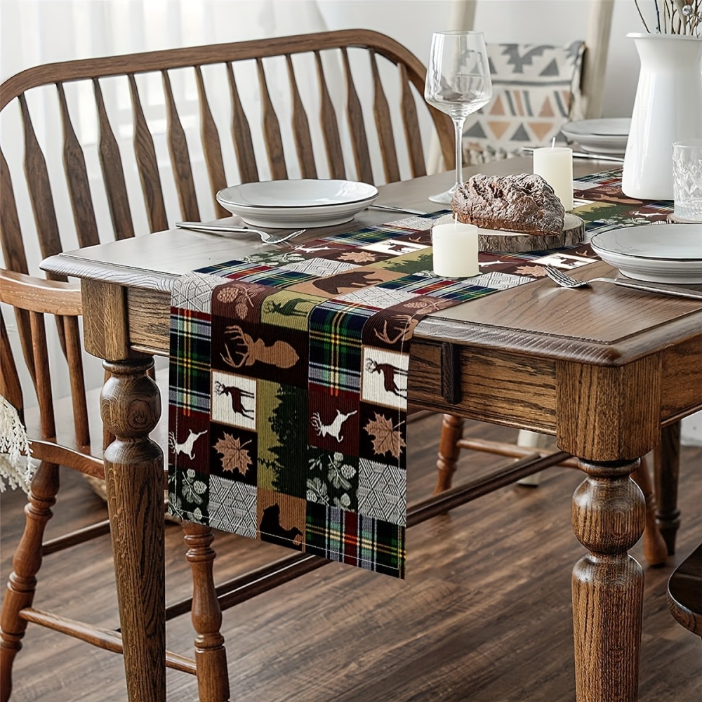 1pc Vintage Country Hunting Ma - Outdoor Hunting Table recension och pris