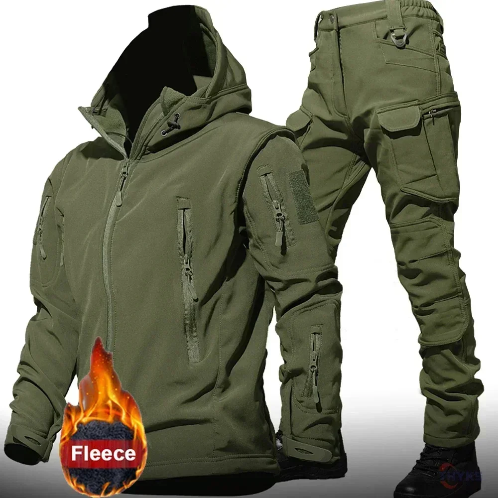 6XL TAD Tactical Men Hunting H - Camouflage Hunting Jacket recension och pris
