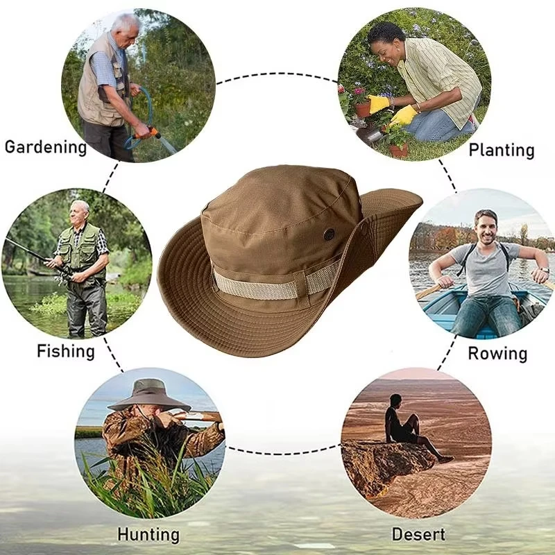 Unisex Sun Hat for Outdoor Fis - Hunting Outdoor Shop recension och pris