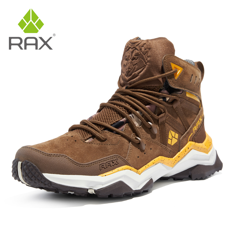 RAX Men Hiking Shoes Mid-top W - Hunting Outdoor Boots recension och pris