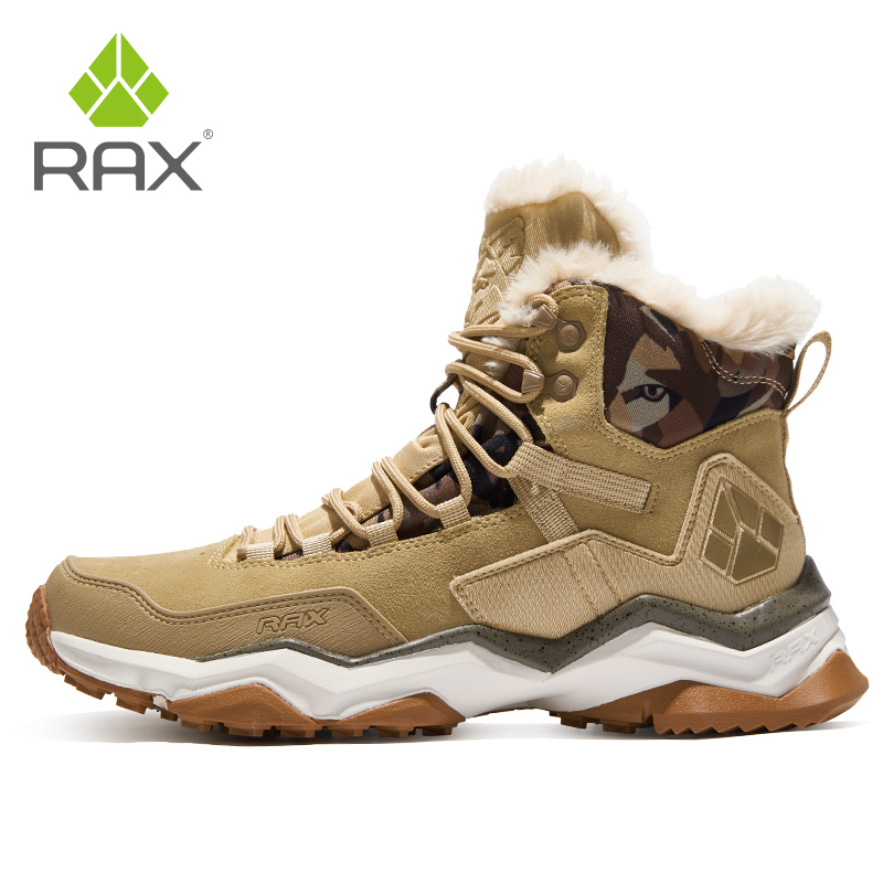 RAX Men Hiking Shoes Mid-top W - Hunting Outdoor Boots recension och pris