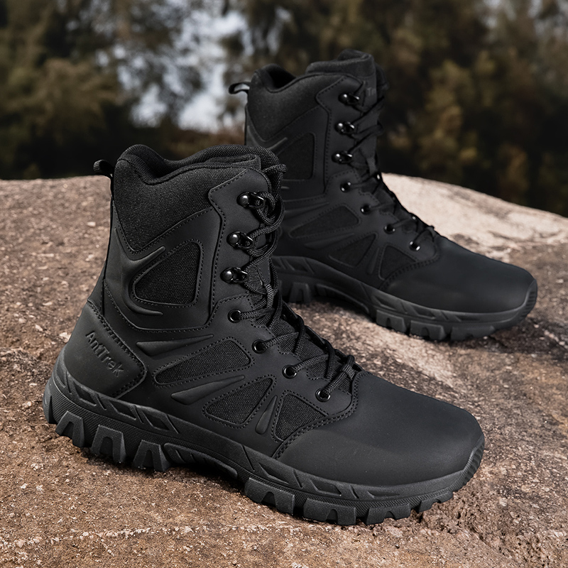 Men Army Boots Waterproof Safe - Hunting Outdoor Boots recension och pris