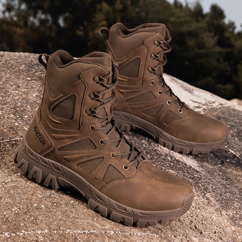 Men Army Boots Waterproof Safe - Hunting Outdoor Boots recension och pris