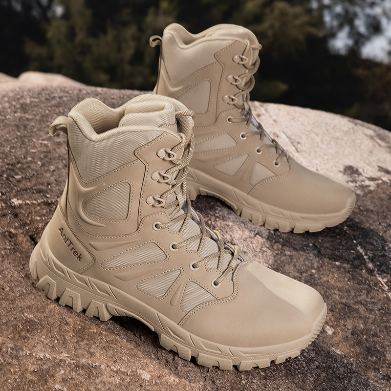 Men Army Boots Waterproof Safe - Hunting Outdoor Boots recension och pris