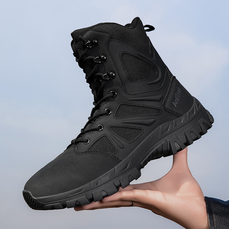 Men Army Boots Waterproof Safe - Hunting Outdoor Boots recension och pris