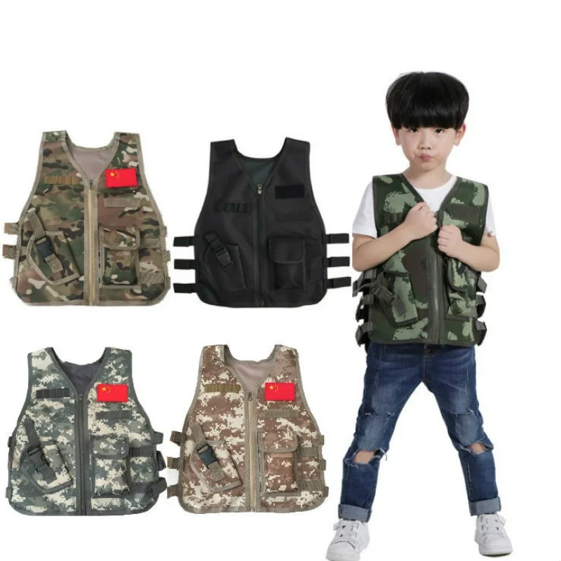 Kids Camouflage Sniper Vest Ch - Camouflage Hunting Jacket recension och pris