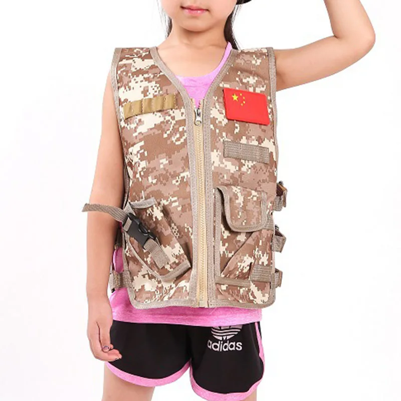Kids Camouflage Sniper Vest Ch - Camouflage Hunting Jacket recension och pris