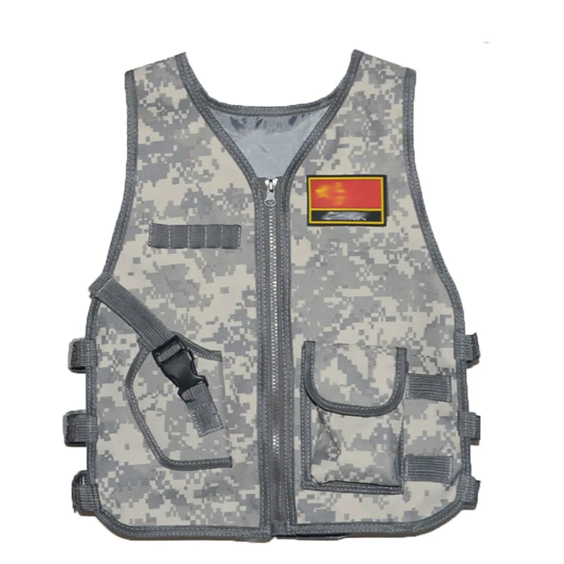Kids Camouflage Sniper Vest Ch - Camouflage Hunting Jacket recension och pris