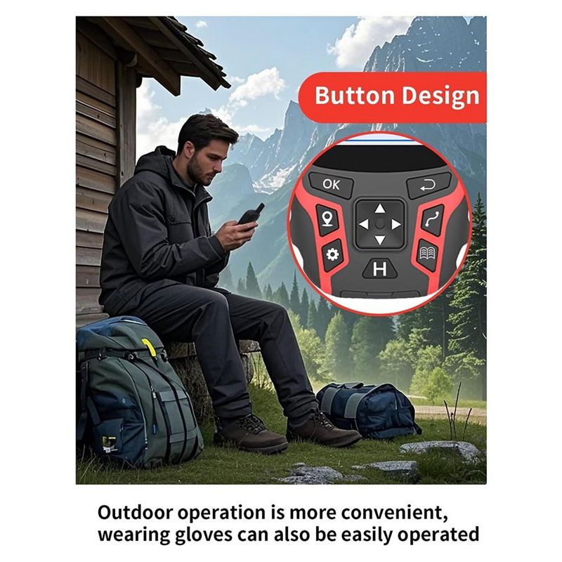 ABZZ-GPS For Hiking Handheld A - Hunting Outdoor Rug recension och pris