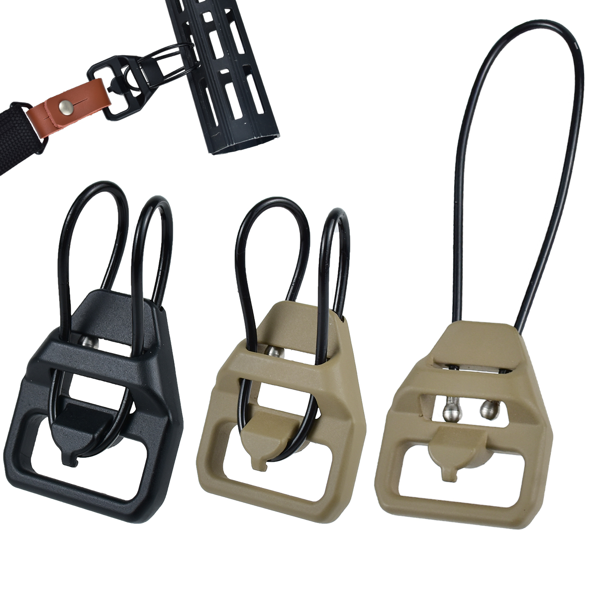 V2 Tactical Sling Buckle 2nd G - Outdoor Hunting Rifle recension och pris