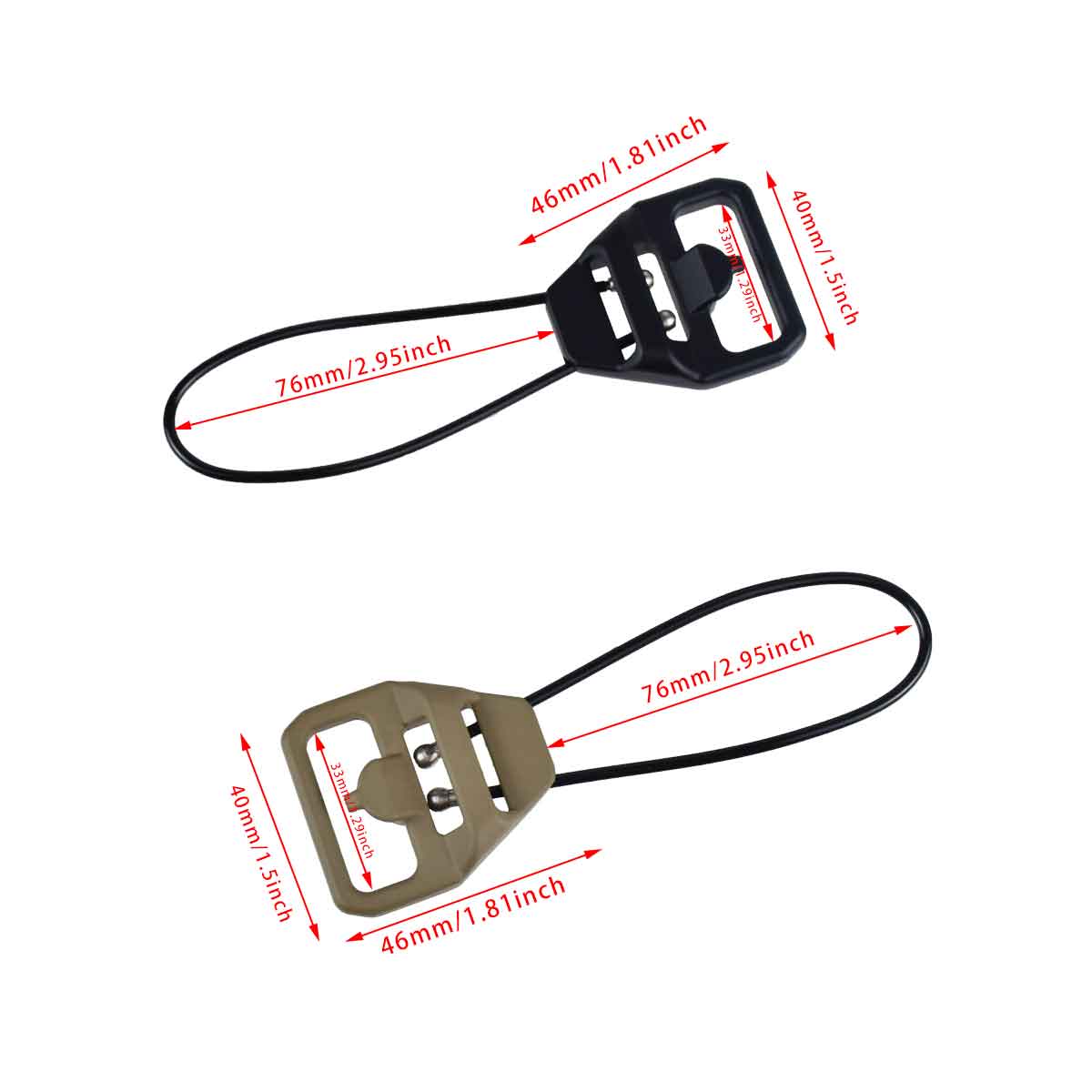 V2 Tactical Sling Buckle 2nd G - Outdoor Hunting Rifle recension och pris