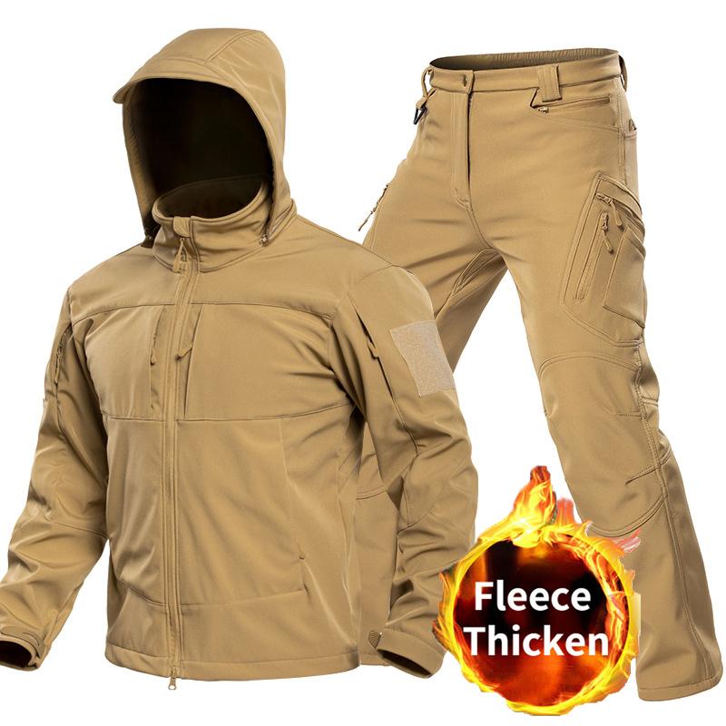 Outdoor Tactical Softshell Sui - Hunting Outdoor Clothing recension och pris