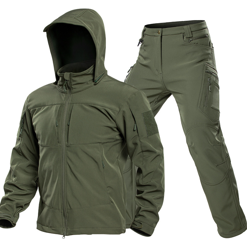 Outdoor Tactical Softshell Sui - Hunting Outdoor Clothing recension och pris