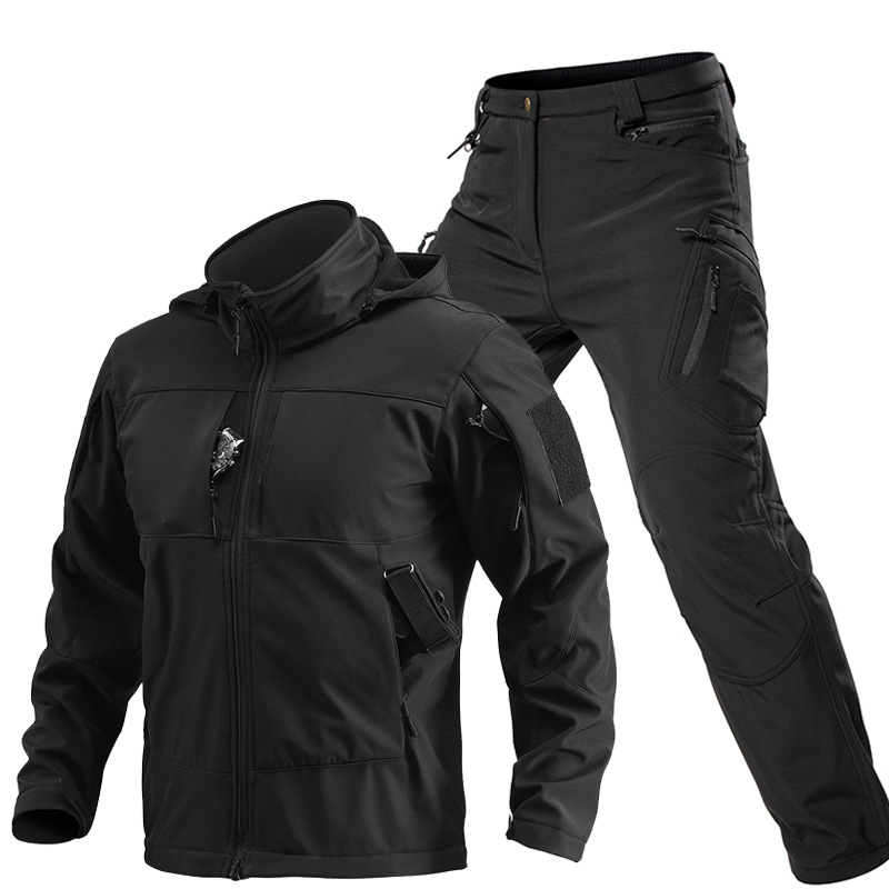 Outdoor Tactical Softshell Sui - Hunting Outdoor Clothing recension och pris