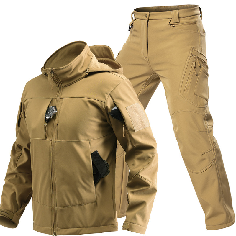 Outdoor Tactical Softshell Sui - Hunting Outdoor Clothing recension och pris