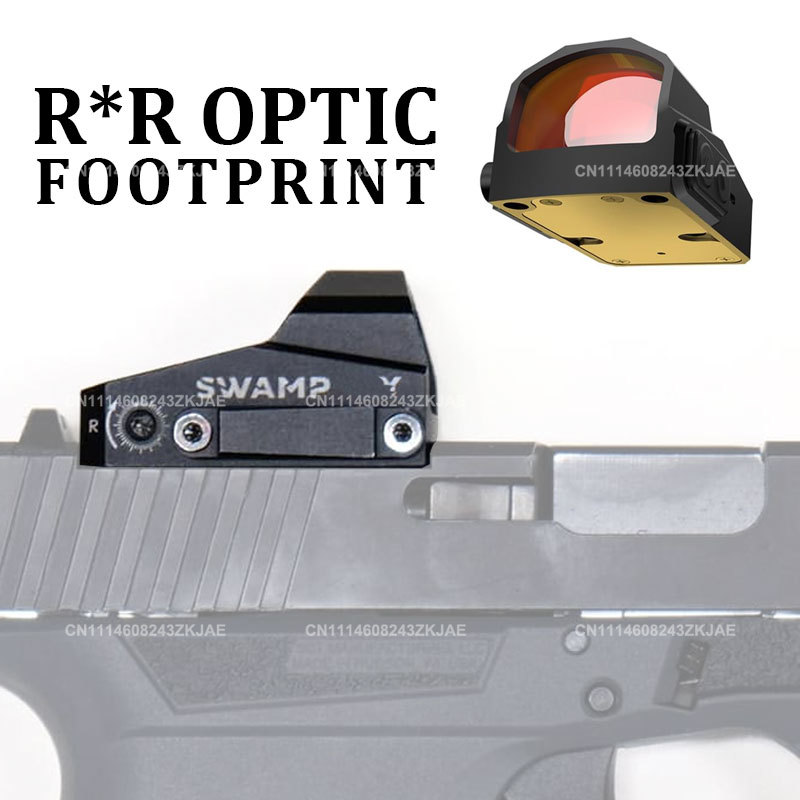 Tactical 3MOA Reflex Red Dot S - Outdoor Hunting Rifle recension och pris