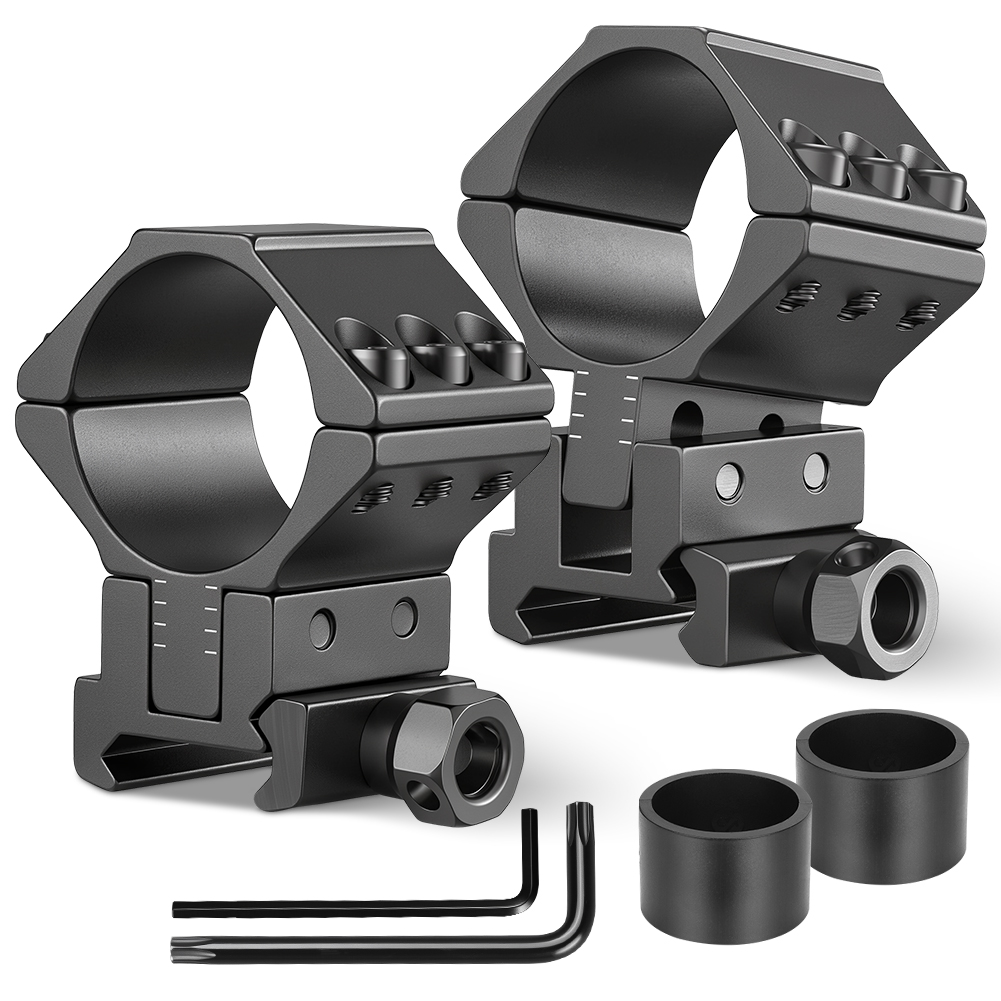 UniqueFire Rifle Scope Rings,1 - Outdoor Hunting Rifle recension och pris