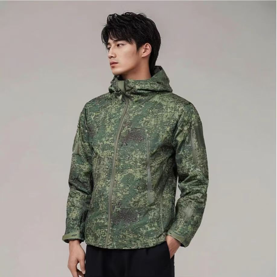 5XL 6XL Russion Camouflage Tac - Camouflage Hunting Jacket recension och pris