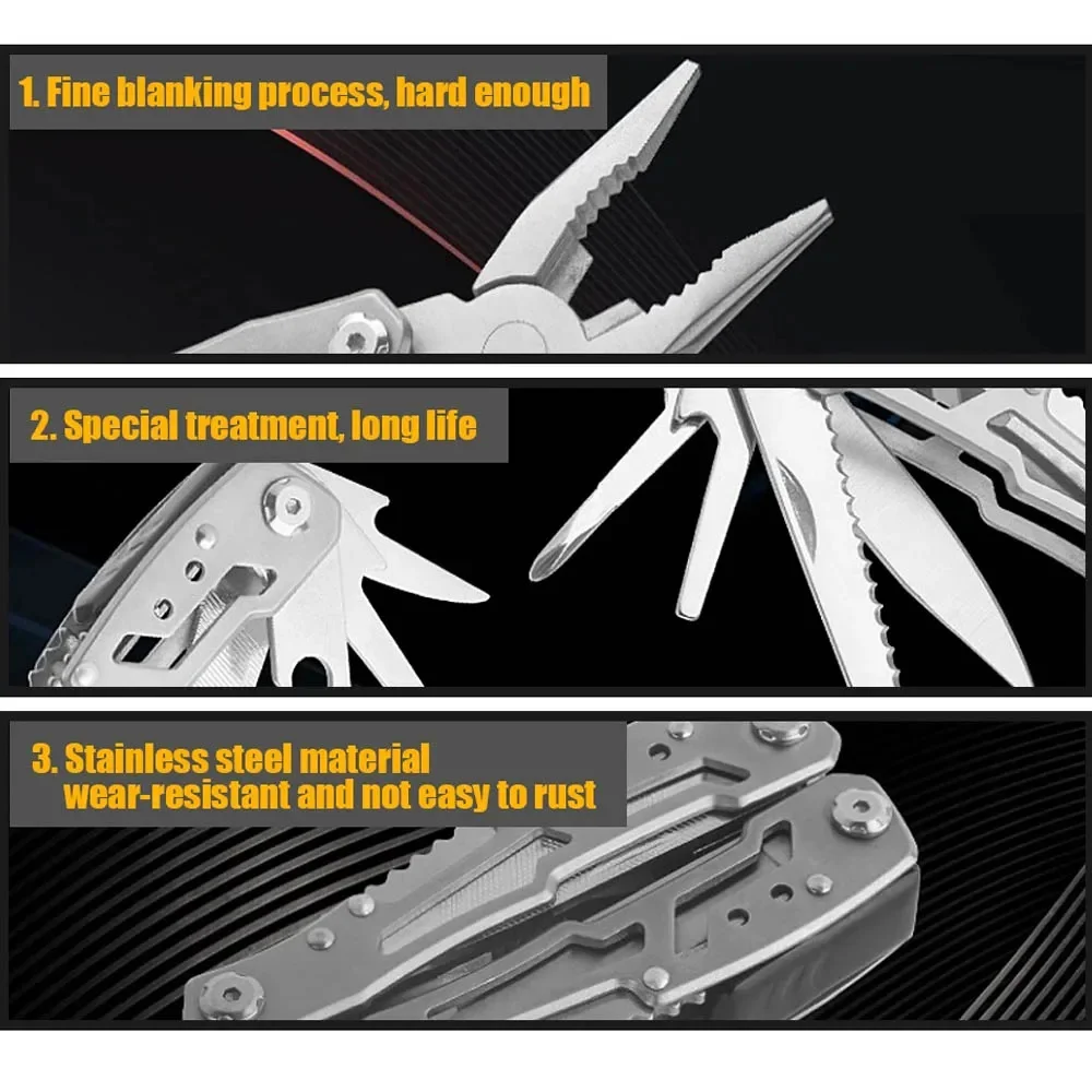 NEW Compact Stainless Steel Fo - Outdoor Hunting News recension och pris