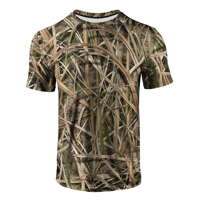 Men's Grass Camouflage Print T - Hunting Outdoor Shop recension och pris