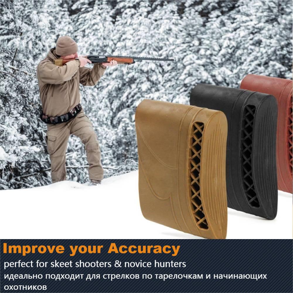 Hunting Rifle Recoil Rubber Bu - Outdoor Hunting Rifle recension och pris