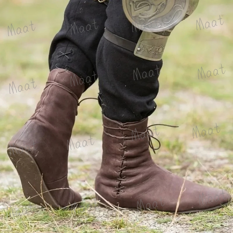 Medieval Carnival Men Knight H - Hunting Outdoor Boots recension och pris