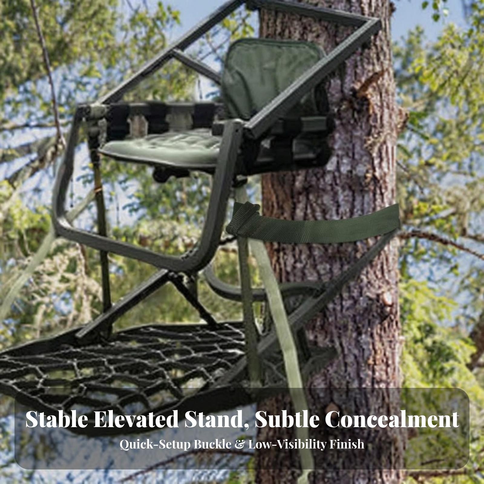 Secure Tree-Stand Strap with B - Hunting Outdoor Rug recension och pris
