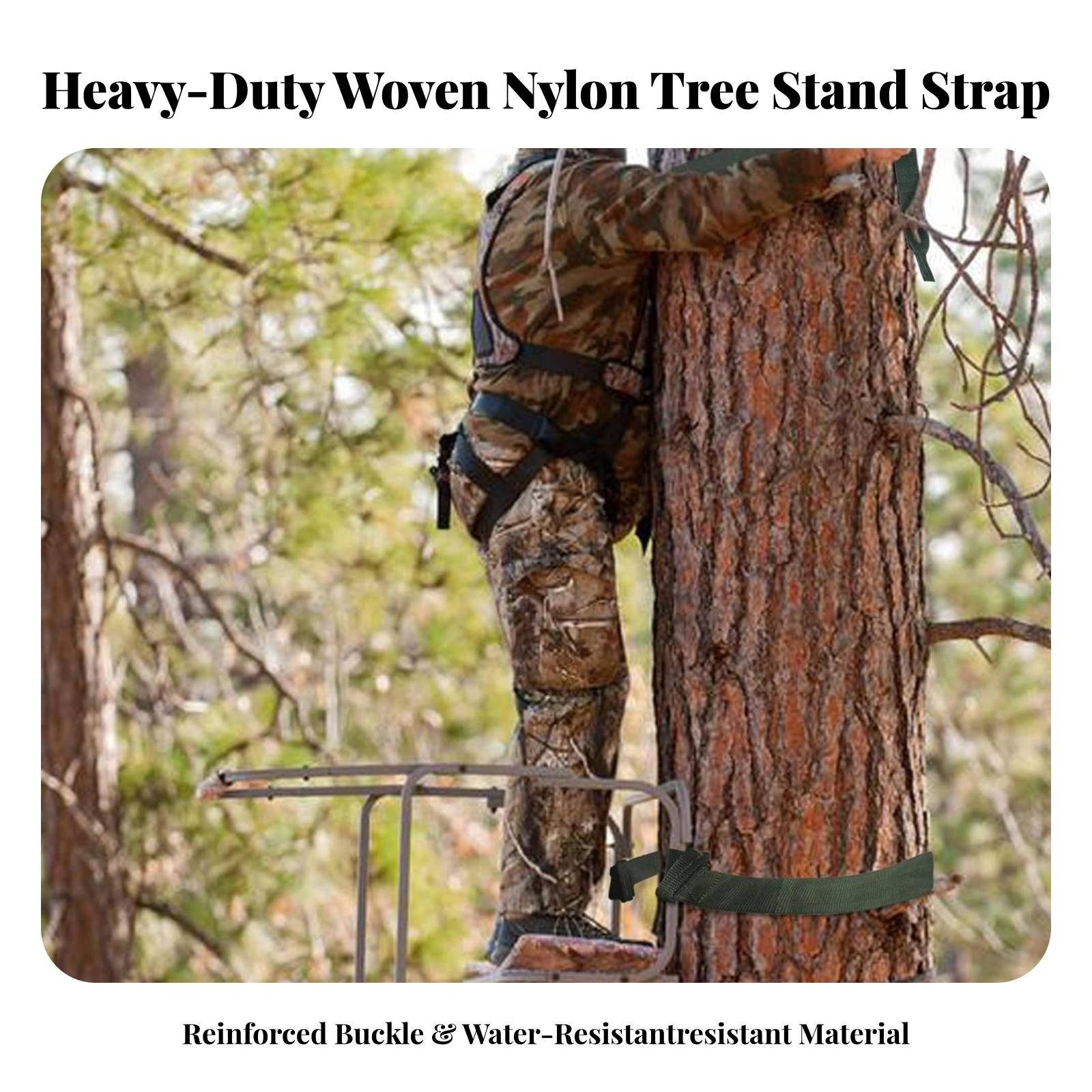 Secure Tree-Stand Strap with B - Hunting Outdoor Rug recension och pris