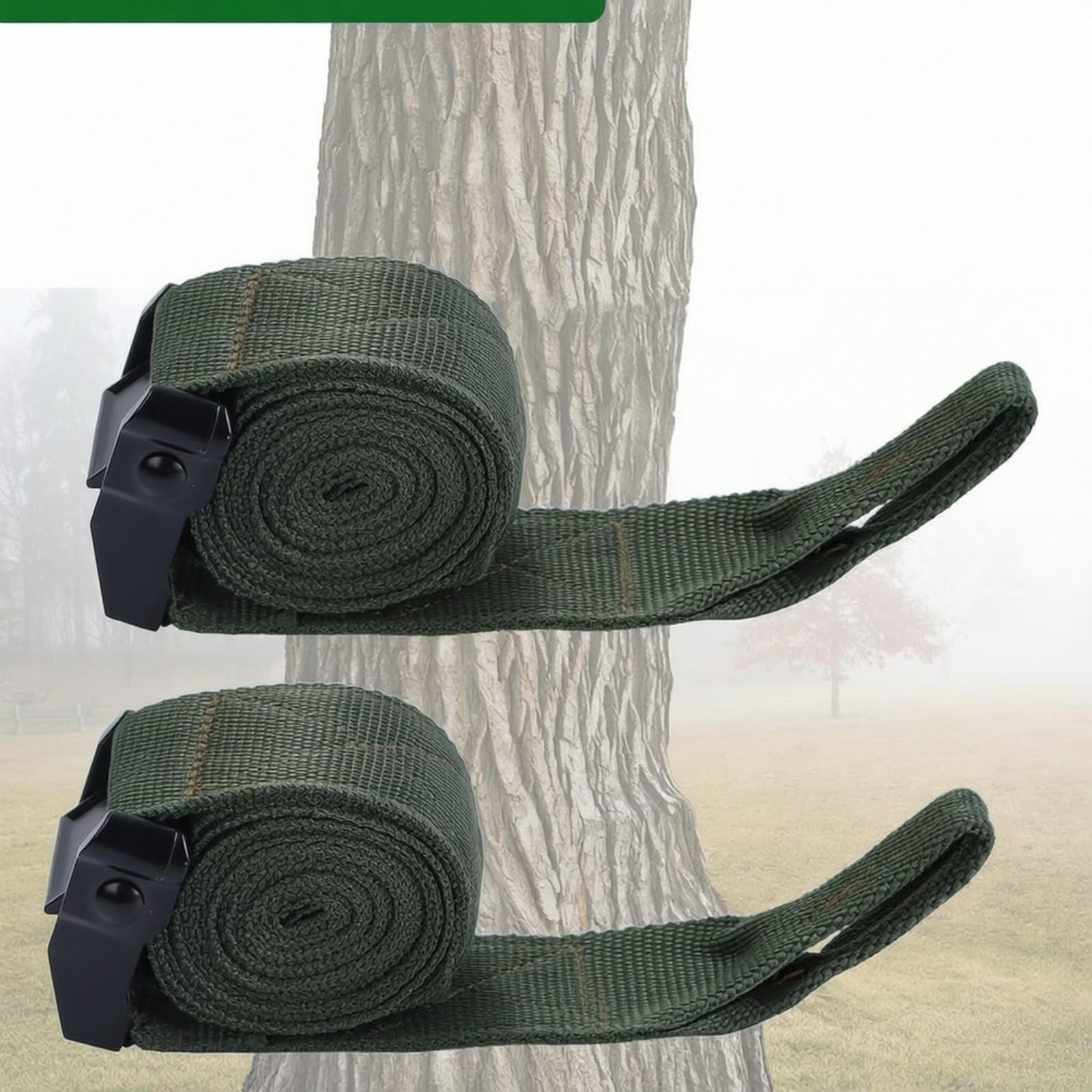 Secure Tree-Stand Strap with B - Hunting Outdoor Rug recension och pris