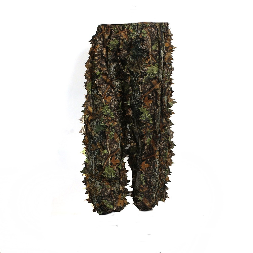 Adult 3D Leaves Bionic Camoufl - Camouflage Hunting Jacket recension och pris