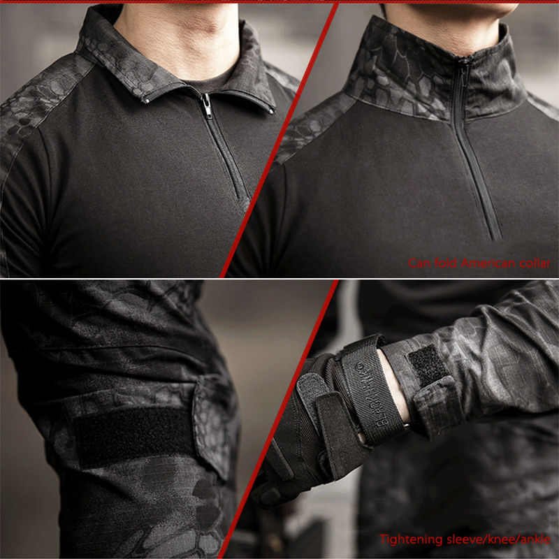Tactical Cargo Uniform Jungle  - Hunting Outdoor Clothing recension och pris