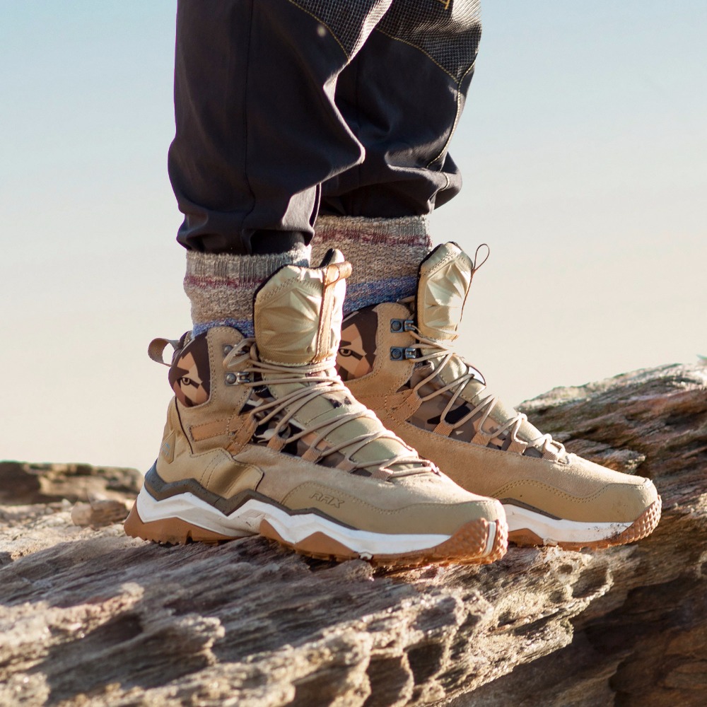 RAX Men Hiking Shoes Mid-top W - Hunting Outdoor Boots recension och pris