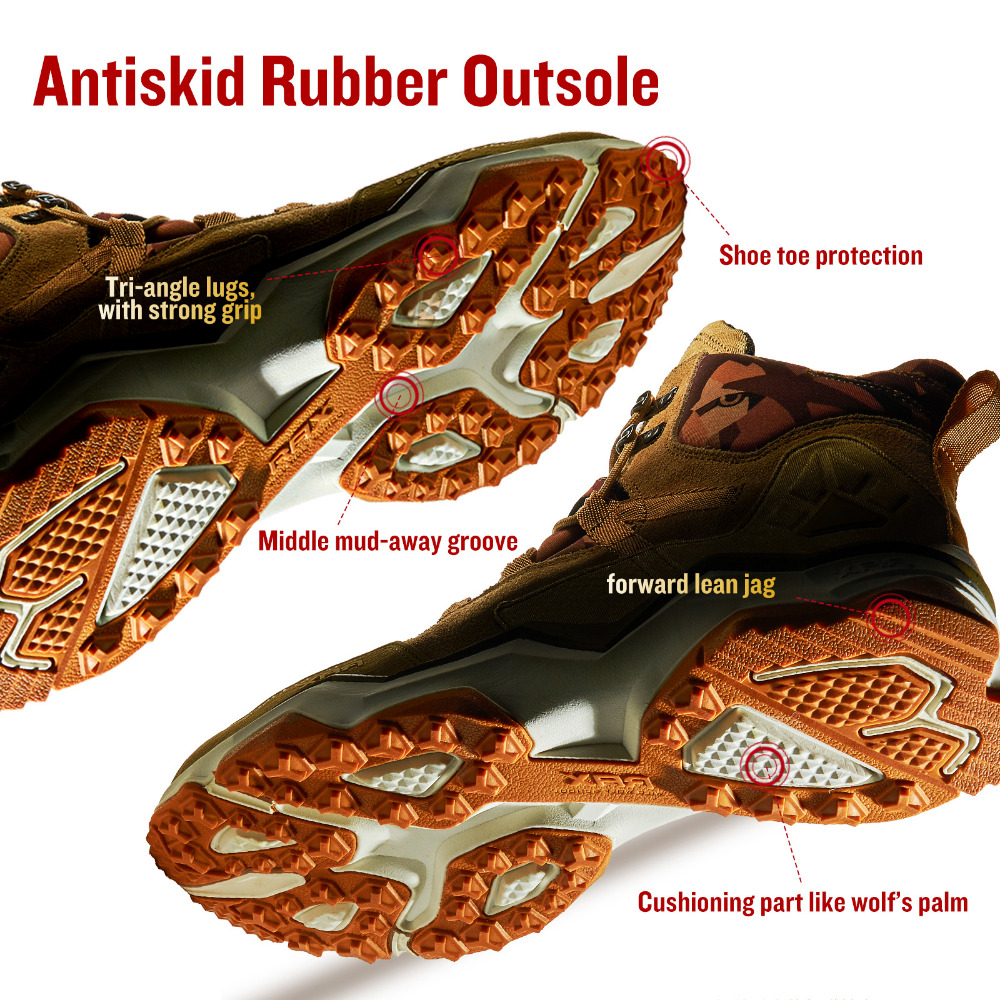 RAX Men Hiking Shoes Mid-top W - Hunting Outdoor Boots recension och pris