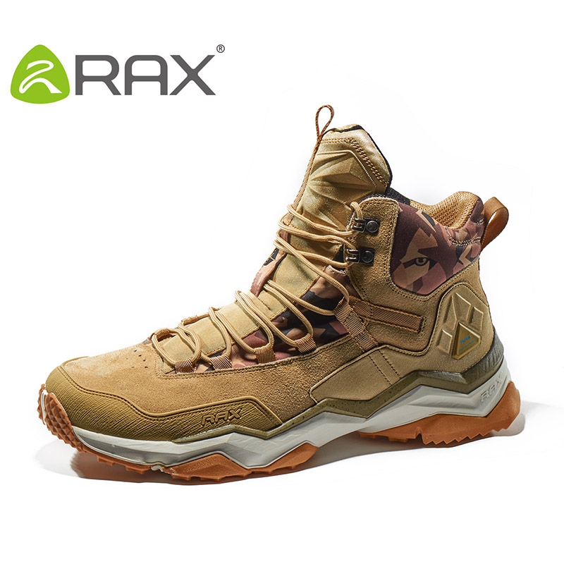 RAX Men Hiking Shoes Mid-top W - Hunting Outdoor Boots recension och pris