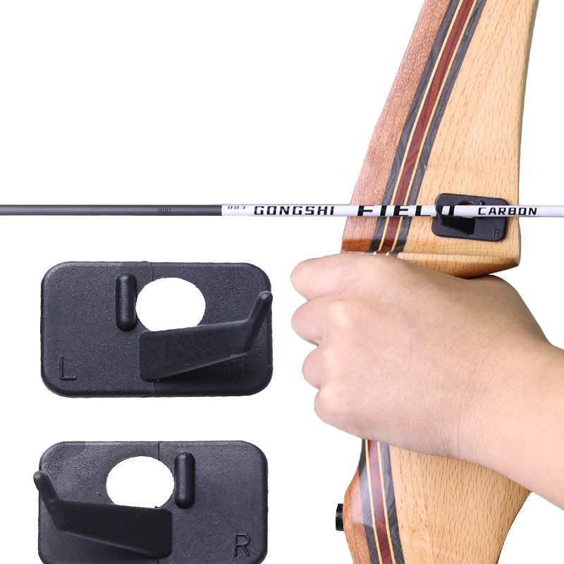 10pcs Black Plastic Archery Ta - Outdoor Hunting Table recension och pris