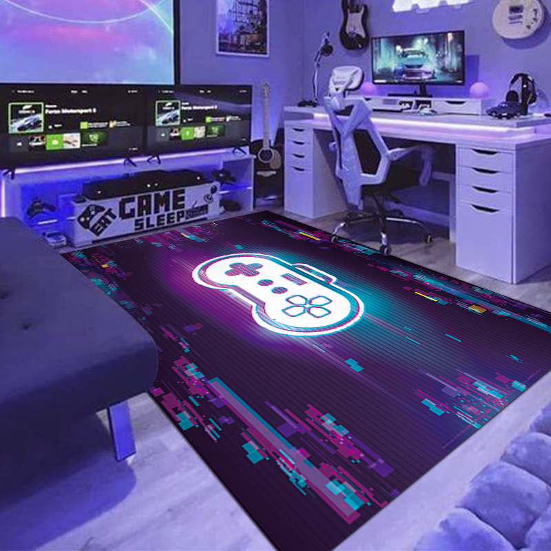 Funny Gamepad Area Rug I Pause - Hunting Outdoor Rug recension och pris