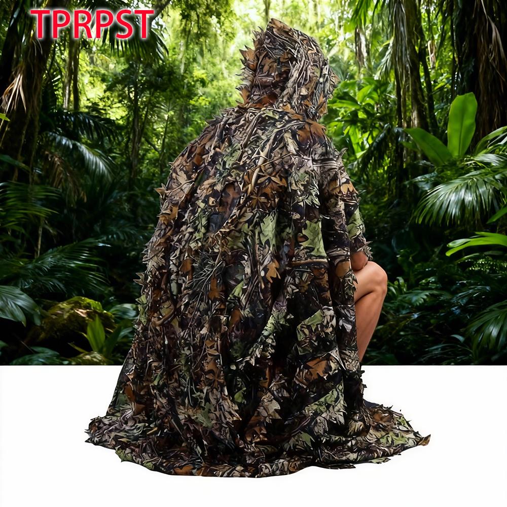 Men Women Outdoor Camouflage C - Camouflage Hunting Jacket recension och pris