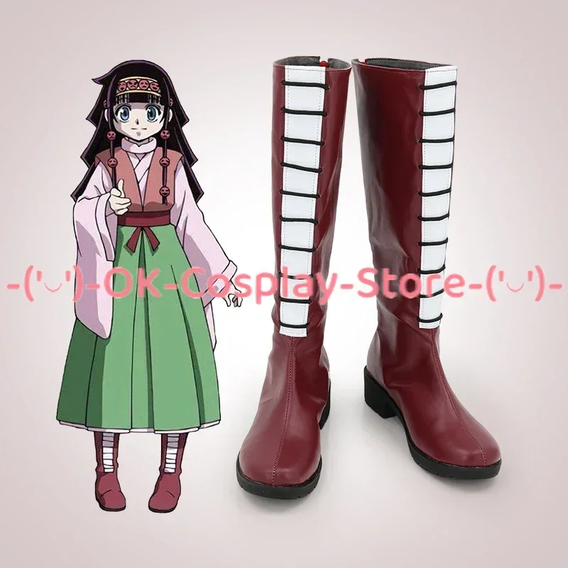 [Customized] Alluka Zoldyck Co - Hunting Outdoor Boots recension och pris